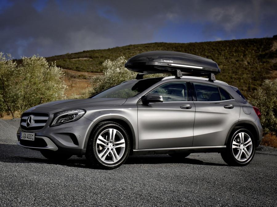  Mercedes-Benz GLA200 CDI 2014 года  (фото 3 из 9)